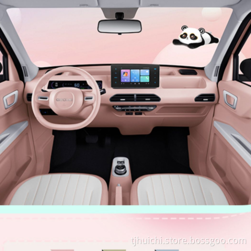 Electric Geely Panda Patrol Auto 4 posti